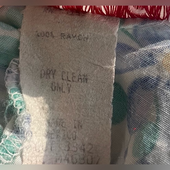 Vintage Rampage Floral Sleeveless Dress with Tie Waist - Picture 9 of 10